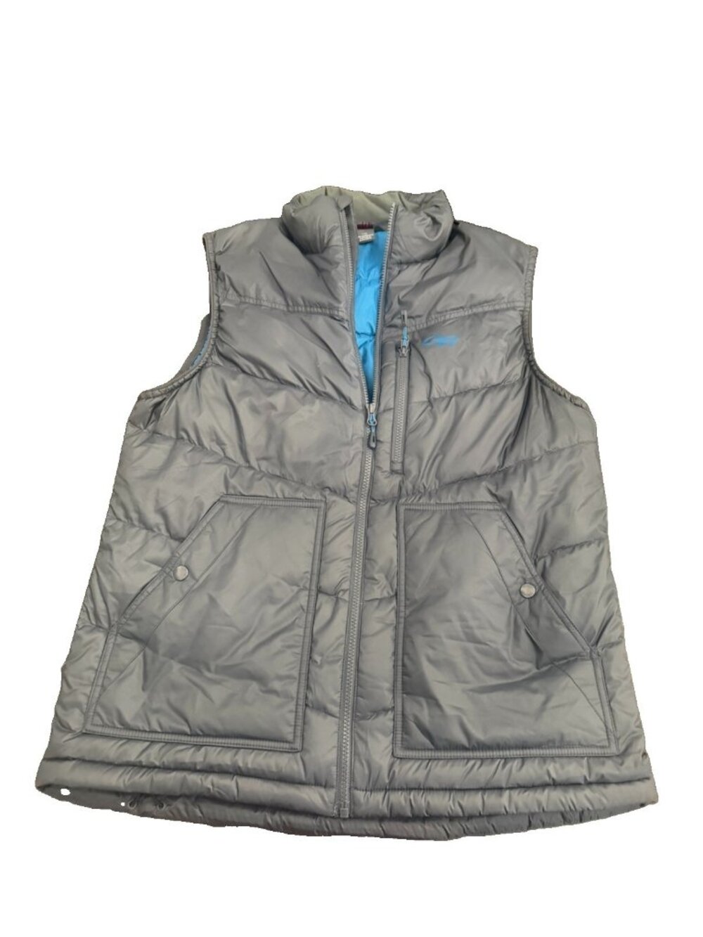 Men’s Outdoor Research Transcendent Down Vest Large Black